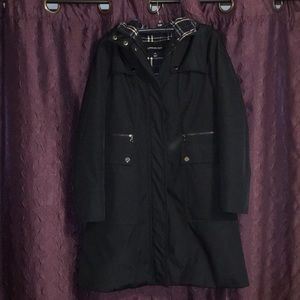 London fog rain coat